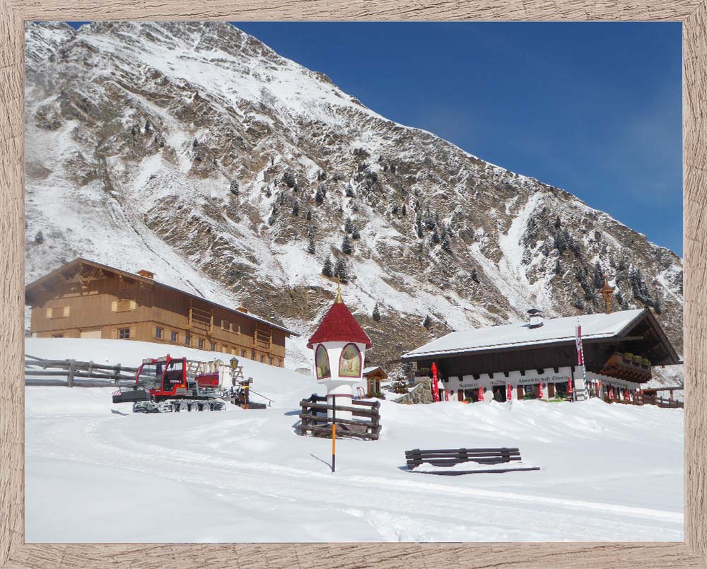 Oberiss Alm in Neustift Milders Stubaital Tirol