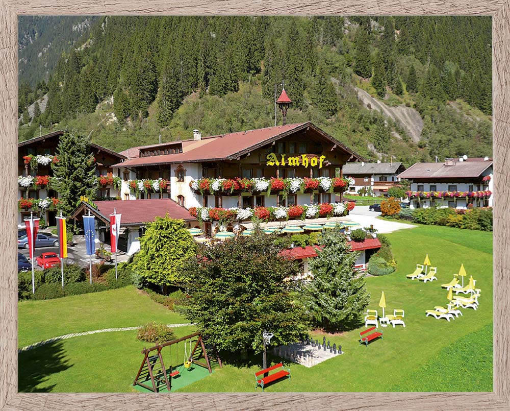 Hotel Almhof Danler Four-star comfort and 60,000 m² of pure nature